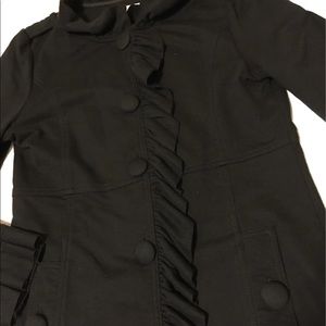 Kut from the kloth/Kare ruffle jacket Xlarge
